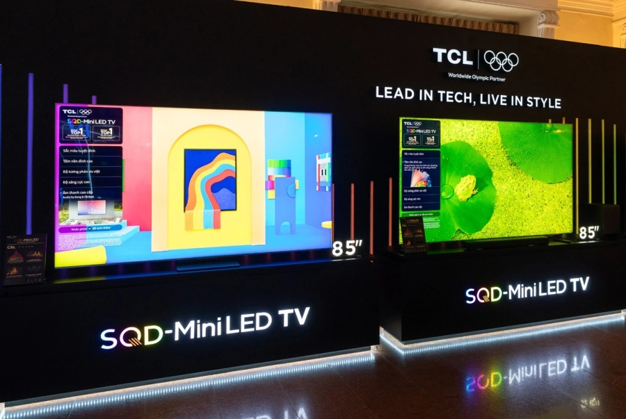 TCL khai mở kỷ nguyên hiển thị mới, kiến tạo chuẩn sống phong cách
