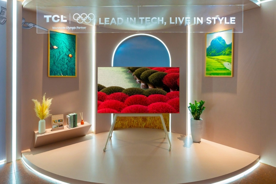 TCL khai mở kỷ nguyên hiển thị mới, kiến tạo chuẩn sống phong cách
