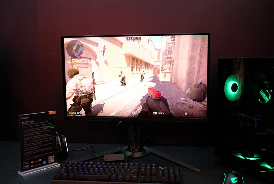 COMPUTEX 2025: GIGABYTE tái định nghĩa trải nghiệm game và sáng tạo với loạt sản phẩm ấn tượng