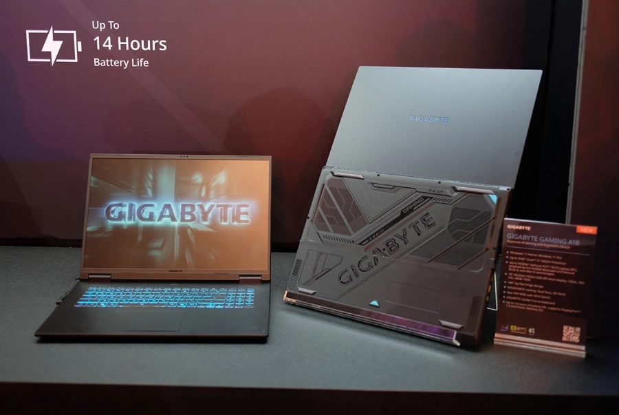 COMPUTEX 2025: GIGABYTE tái định nghĩa trải nghiệm game và sáng tạo với loạt sản phẩm ấn tượng