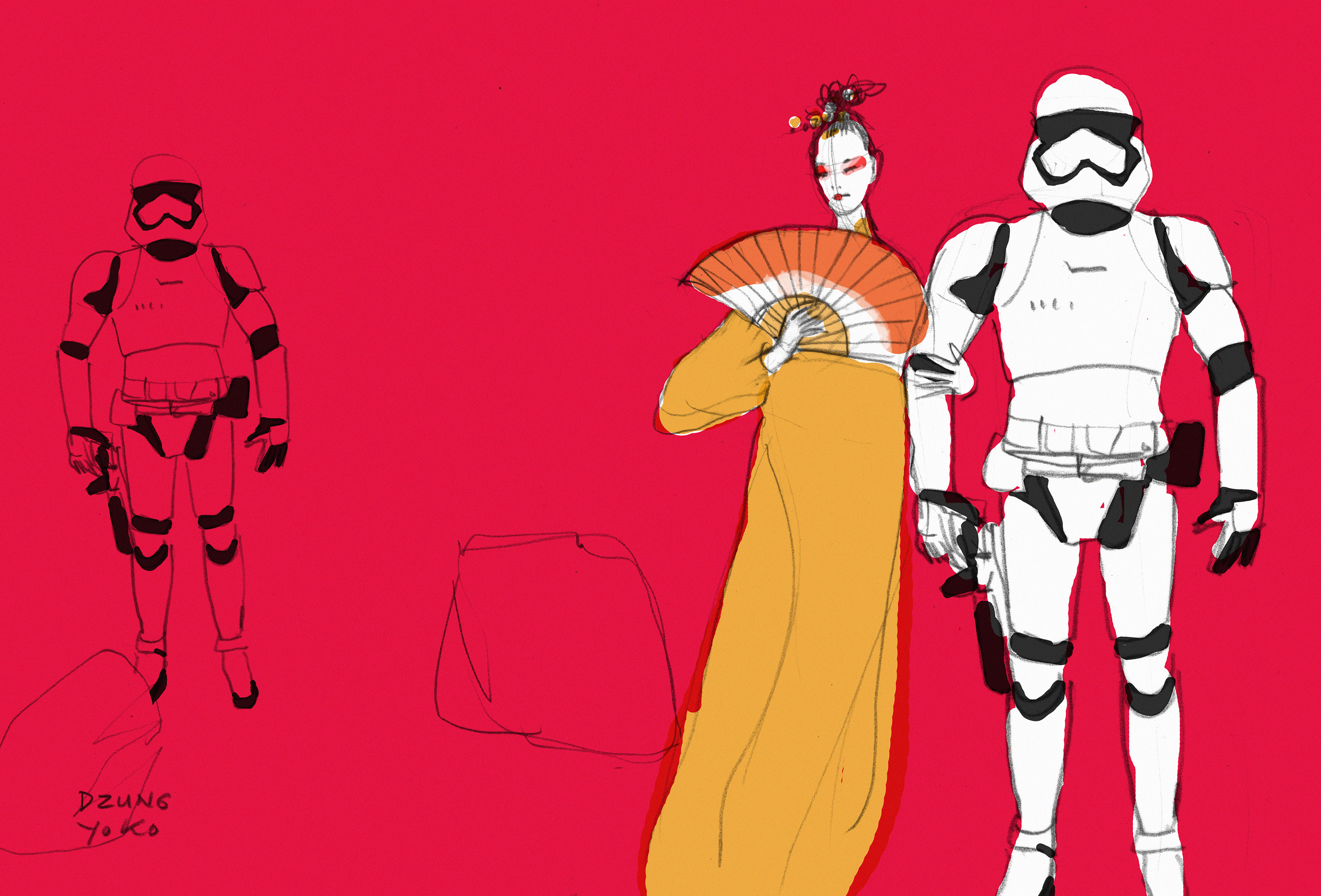 Star Wars giới thiệu thời trang Việt trong bộ ảnh thời trang độc đáo