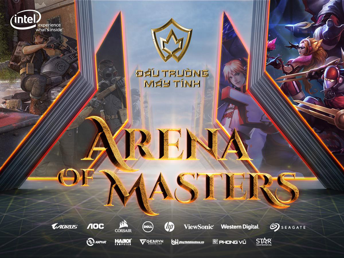 Arena of Masters – Đấu trường cao thủ chính thức khai trận