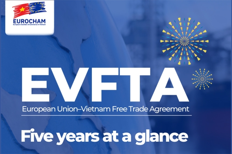 EVFTA tròn 5 tuổi: Gần 300 tỷ USD giá trị thương mại và đà tăng trưởng bền vững