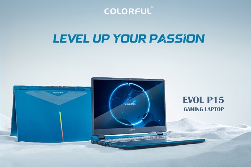 COLORFUL ra mắt laptop gaming EVOL P15 sở hữu thiết kế ấn tượng