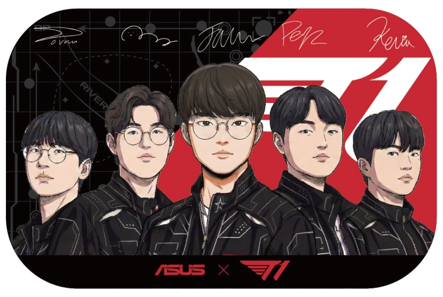 ASUS ra mắt card đồ họa GeForce RTX 5070 và RTX 5060 Ti phiên bản nhà vô địch thế giới League of Legends T1