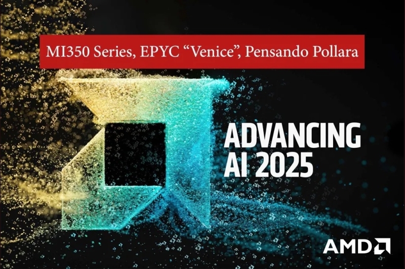 AMD và bước tiến lớn trong phần cứng AI tại AMD Advancing AI 2025