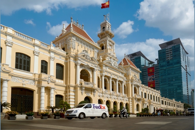 FedEx triển khai mô hình phục vụ trực tiếp tại Việt Nam