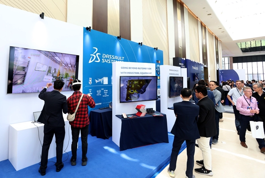 Dassault Systèmes giúp Việt Nam vững vàng tiến lên Tương lai số tại Diễn đàn French Tech Summit 2025