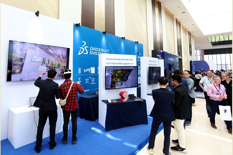 Dassault Systèmes giúp Việt Nam vững vàng tiến lên Tương lai số tại Diễn đàn French Tech Summit 2025