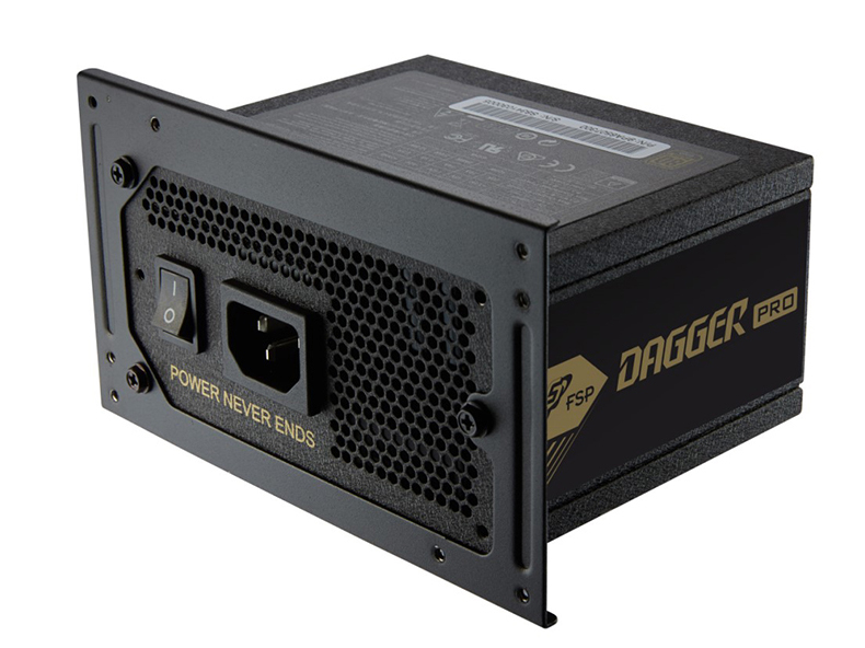 FSP Dagger Pro 550W / 650W: Thiết kế module, đạt chuẩn 80 Plus Gold và làm mát thụ động