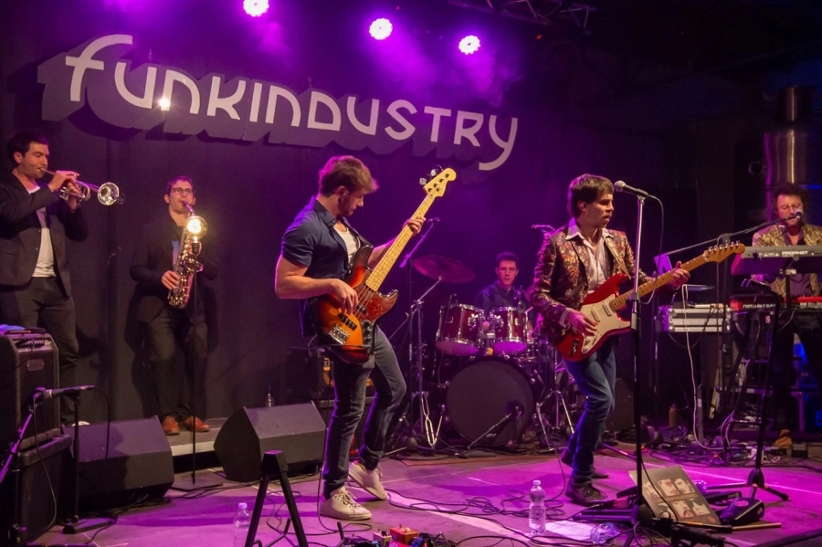 Concert Funk, R’N’B & City POP của nhóm nhạc Pháp Funkindustry sẽ được diễn ra tại Tp.HCM