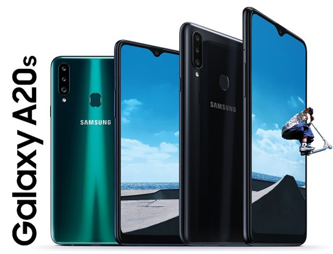 Phủ mọi phân khúc, Samsung ra mắt thêm Galaxy A20s