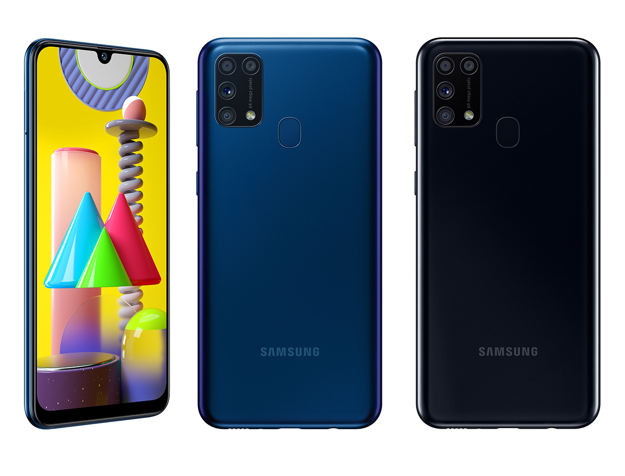 Samsung Galaxy M31: Pin siêu trâu, 4 camera sau