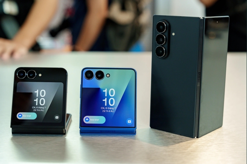 Galaxy Z Fold7 & Z Flip7 chính thức ra mắt: Mỏng nhẹ hơn, mạnh mẽ hơn, thông minh hơn