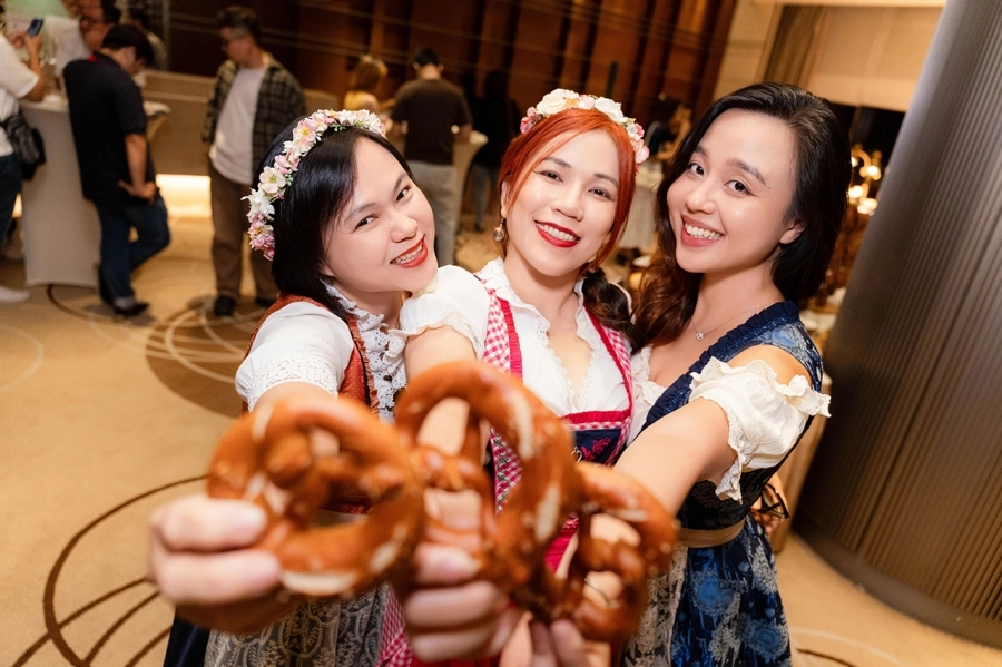 Lễ hội bia Đức lớn nhất Đông Nam Á GBA Oktoberfest 2024 sẽ diễn ra ở Hà Nội, Đà Nẵng và Tp.HCM