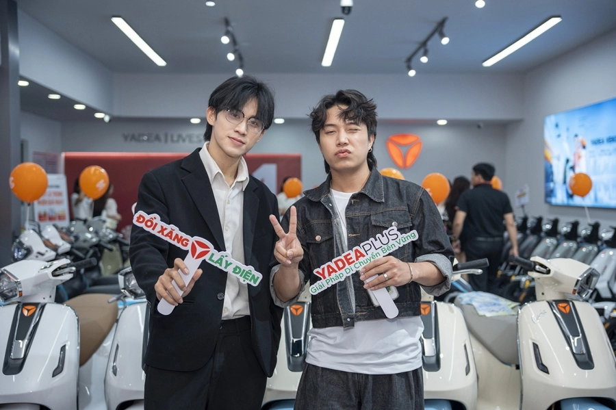 Mở showroom Yadea Plus, Yadea mang trải nghiệm chính hãng đến người dân Tp.