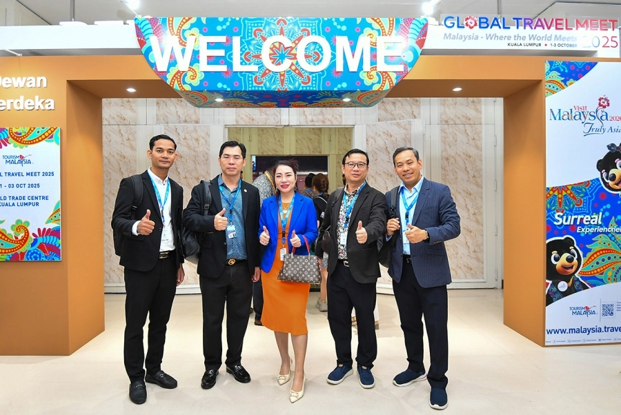 Malaysia tự tin bước vào Năm Du lịch 2026 với sự kiện toàn cầu Global Travel Meet 2025