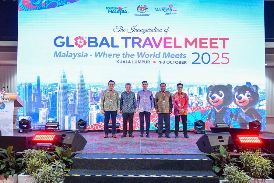 Malaysia tự tin bước vào Năm Du lịch 2026 với sự kiện toàn cầu Global Travel Meet 2025