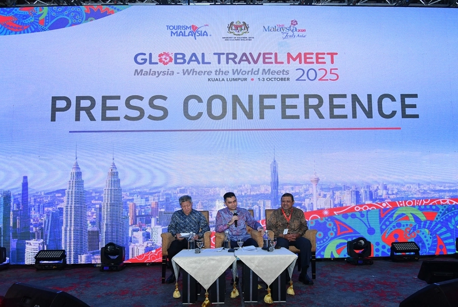 Malaysia tự tin bước vào Năm Du lịch 2026 với sự kiện toàn cầu Global Travel Meet 2025