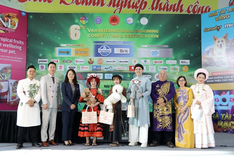 VKA Firework International Dog Show - Đà Nẵng 2025 ghi dấu ấn phong trào thú cưng Việt