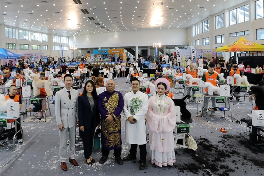 VKA Firework International Dog Show - Đà Nẵng 2025 ghi dấu ấn phong trào thú cưng Việt