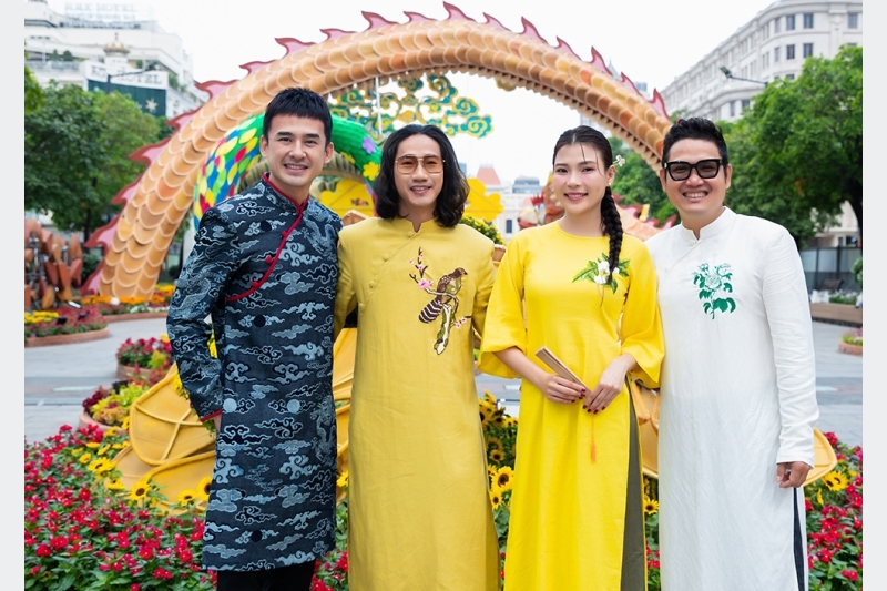 CEO – NTK Phạm Ngọc Tây và ước mơ mang áo dài Việt vươn tầm quốc tế