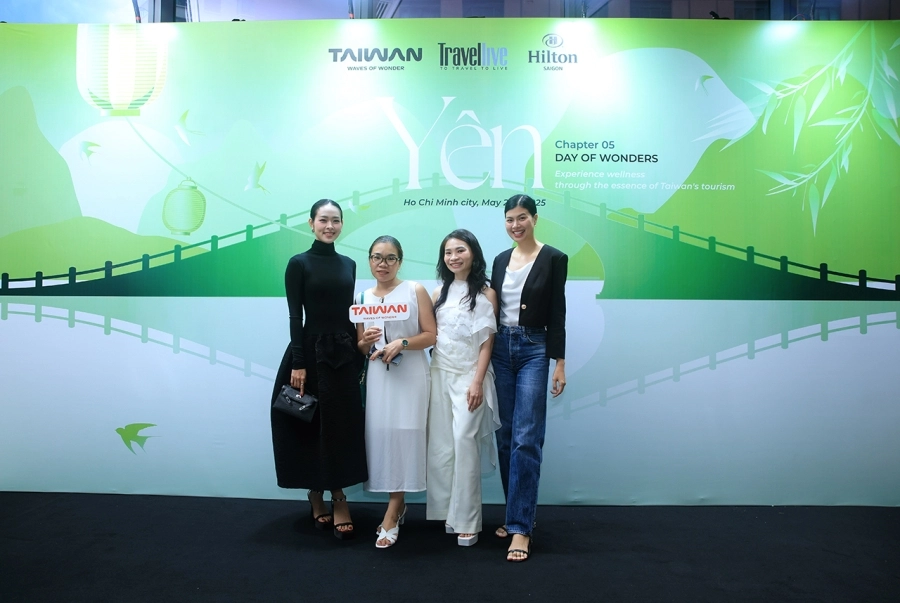 Cục Du lịch Đài Loan tại Việt Nam chia sẻ tiềm năng du lịch wellness tại sự kiện 'Yên'