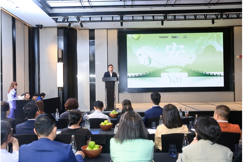 Cục Du lịch Đài Loan tại Việt Nam chia sẻ tiềm năng du lịch wellness tại sự kiện 'Yên'