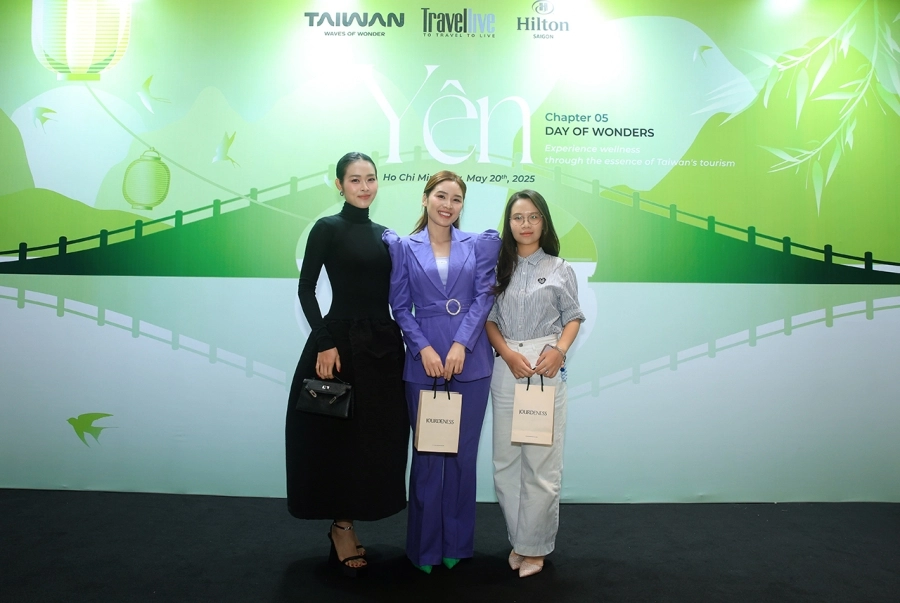 Cục Du lịch Đài Loan tại Việt Nam chia sẻ tiềm năng du lịch wellness tại sự kiện 'Yên'