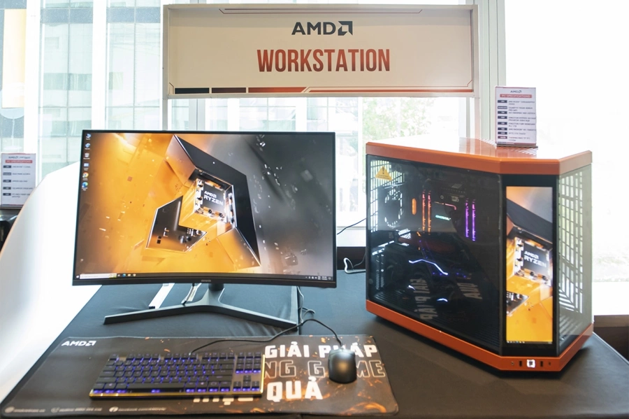 AMD chia sẻ chiến lược mở rộng thị trường và mạng lưới đối tác tại Việt Nam