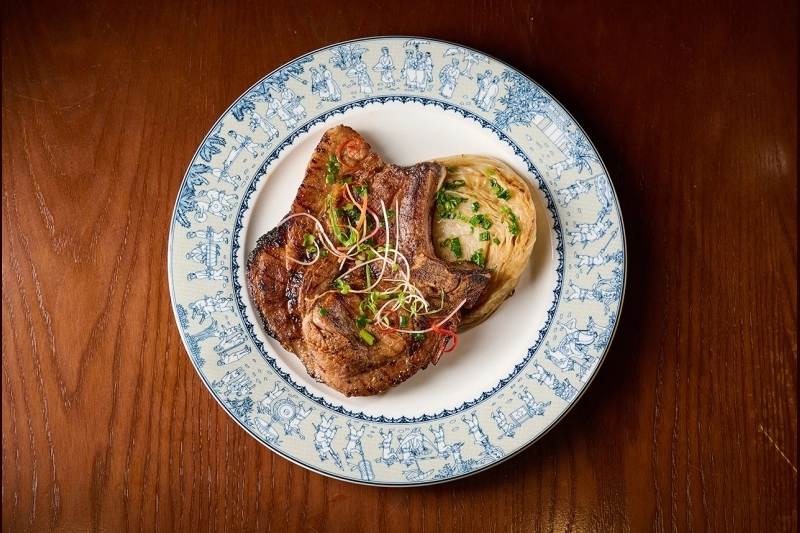 Nhà hàng Madame Lam giới thiệu thực đơn đặc biệt từ thịt heo Châu Âu cao cấp