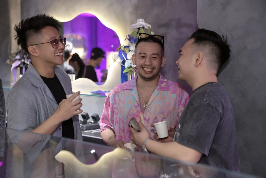 Hội thiếu gia Xemesis, Matt Liu, Đào Việt Hoàng hội ngộ tại Puzzie