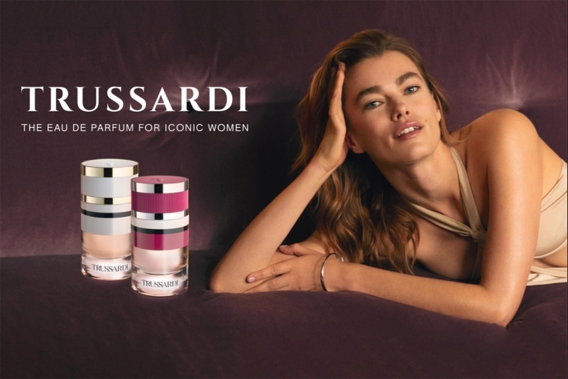 Tin tin và nữ tính với bộ đôi mùi hương mới từ Trussardi