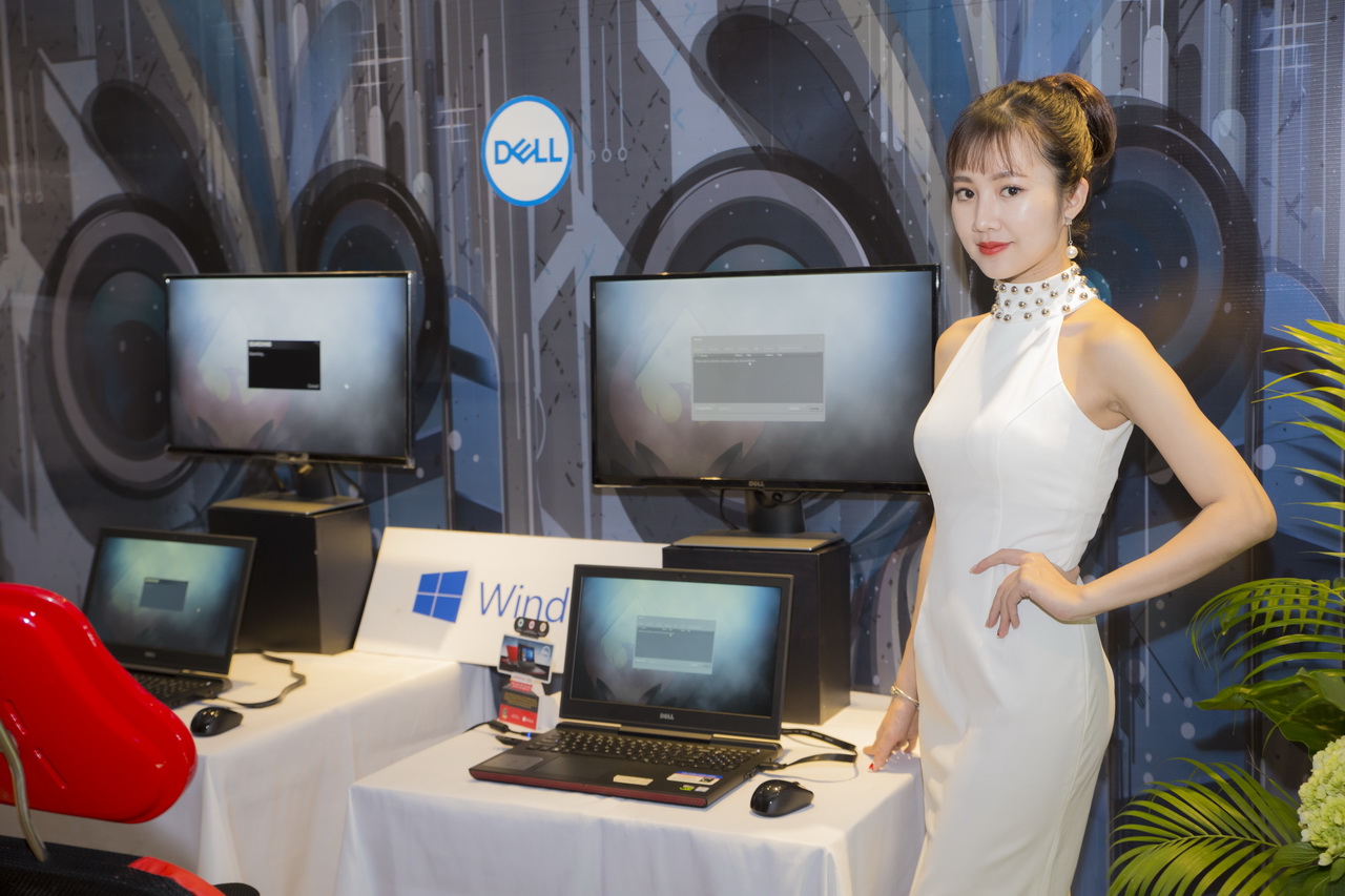 Dell ra mắt sản phẩm mới trong buổi gặp gỡ báo chí