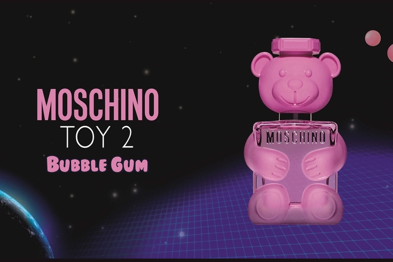 Bộ sưu tập Moschino Toy: Hương thơm gợi cảm và tinh nghịch