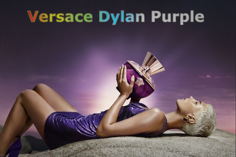Làn hương tím Versace Dylan Purple đầy mê hoặc