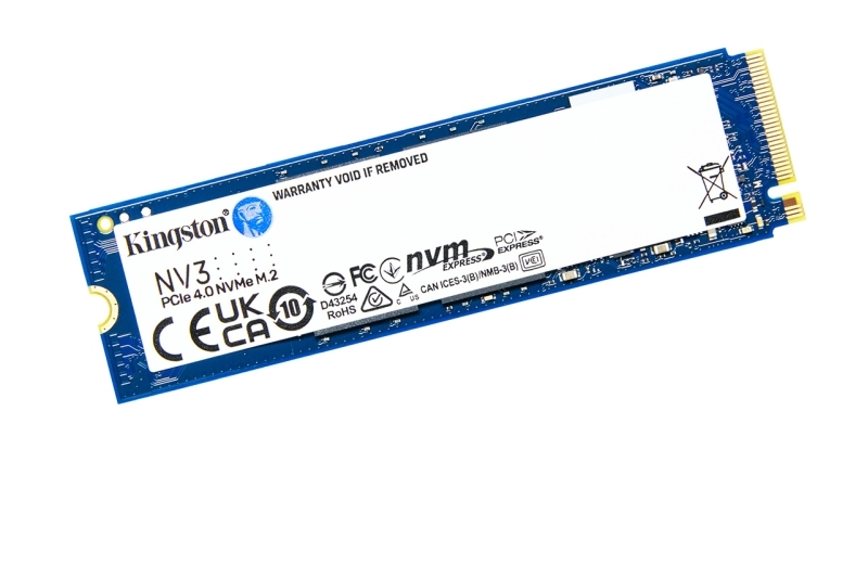 SSD M.2 NVMe PCIe 4.0 Kingston NV3 với hiệu năng ấn tượng chính thức ra mắt