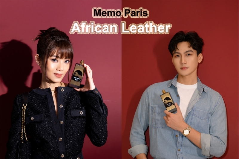 Xa xỉ và tinh tế với chất hương da thuộc đầy cuốn hút của Memo Paris African Leather