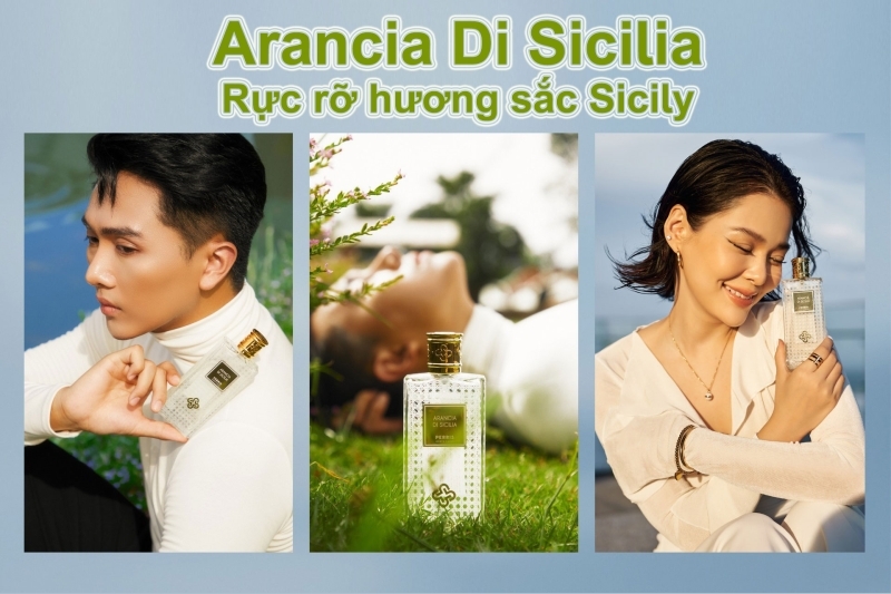 Arancia Di Sicilia – Rực rỡ hương sắc Sicily