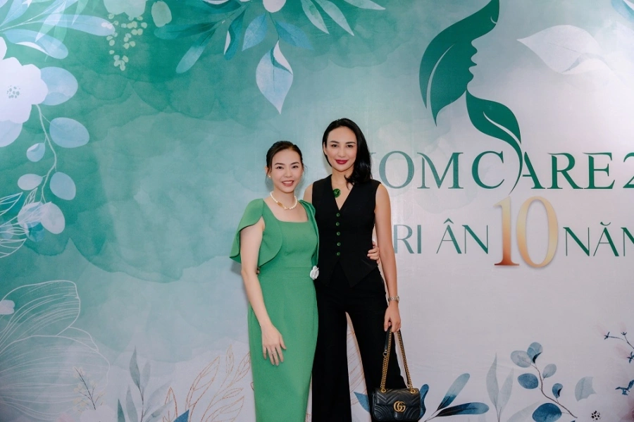 Ca sĩ Kiwi Ngô Mai Trang trở thành đại sứ thương hiệu Momcare24h