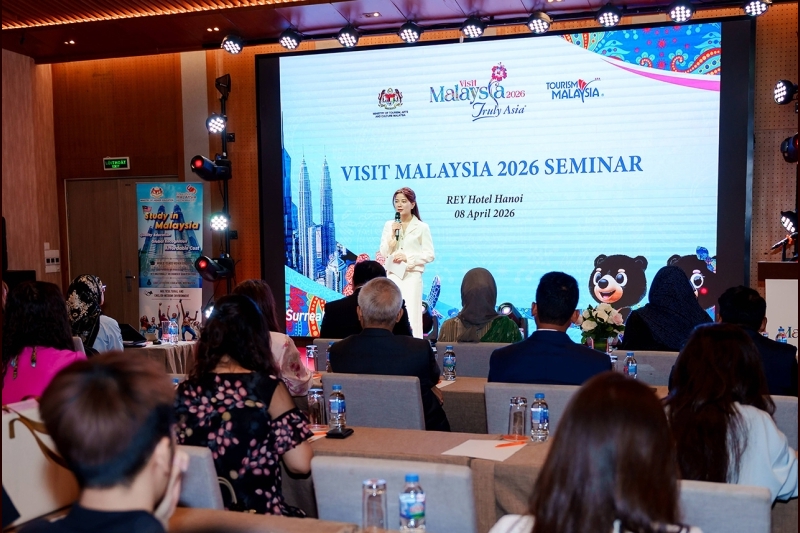Malaysia tập trung quảng bá năm du lịch tại Hà Nội