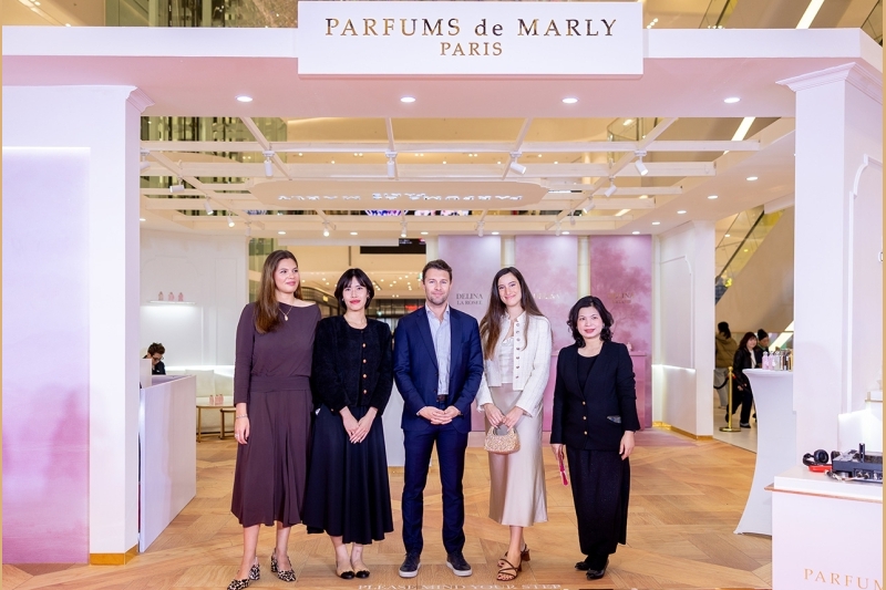 Delina Collection – Những sáng tạo Hoàng Gia được chế tác bởi Parfums De Marly