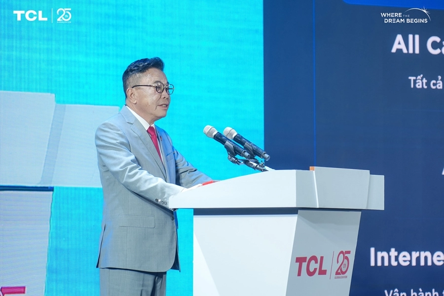 TCL kỉ niệm 25 năm toàn cầu hóa và đồng hành cùng Việt Nam