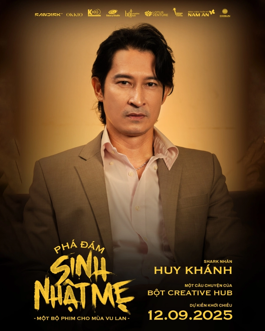NSƯT Hữu Châu, Thành Hội và Ái Như cùng tham gia phim điện ảnh 