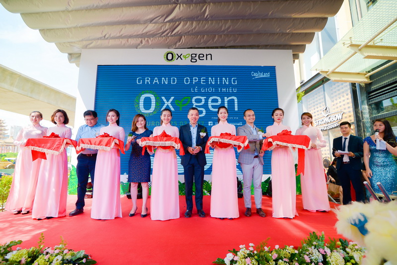 CapitaLand khai trương khu phức hợp mua sắm Oxygen