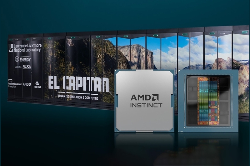 El Capitan: Biểu tượng sức mạnh siêu máy tính toàn cầu do AMD cung cấp