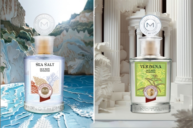 Sự trở lại của Monotheme với bộ đôi mùi hương mới Sea Salt và Verbena