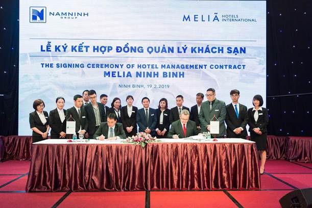  Meliá Hotels International dự kiến ra mắt Khách sạn Meliá Ninh Bình vào năm 2020