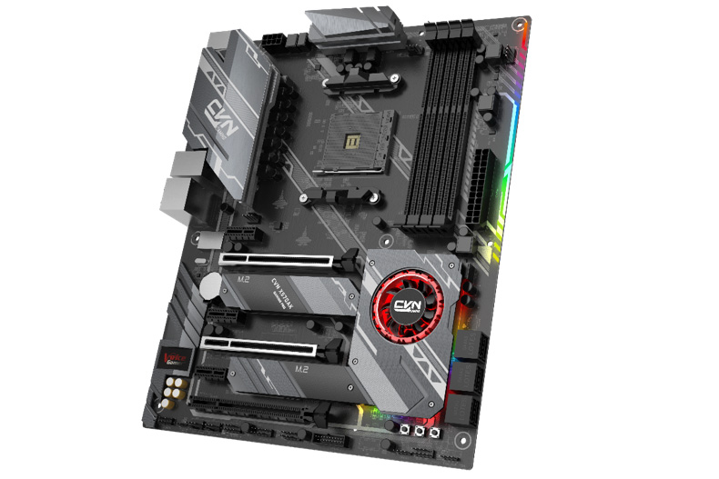 CVN X570 Gaming Pro V14 sẵn sàng cho AMD Ryzen thế hệ 3