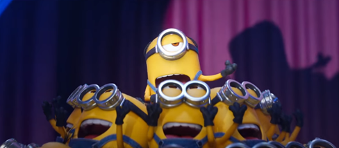 Despicable Me 3 tung clip trình diễn âm nhạc bất chấp của Minion